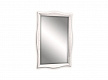 Зеркало Трио ММ-277-05, белая эмаль с золотой патиной