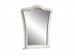 Зеркало Трио ММ-277-05/01, белая эмаль с золотой патиной